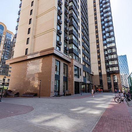 5 New Business-Class Apartments R-House Near Mega Almatý Exterior foto