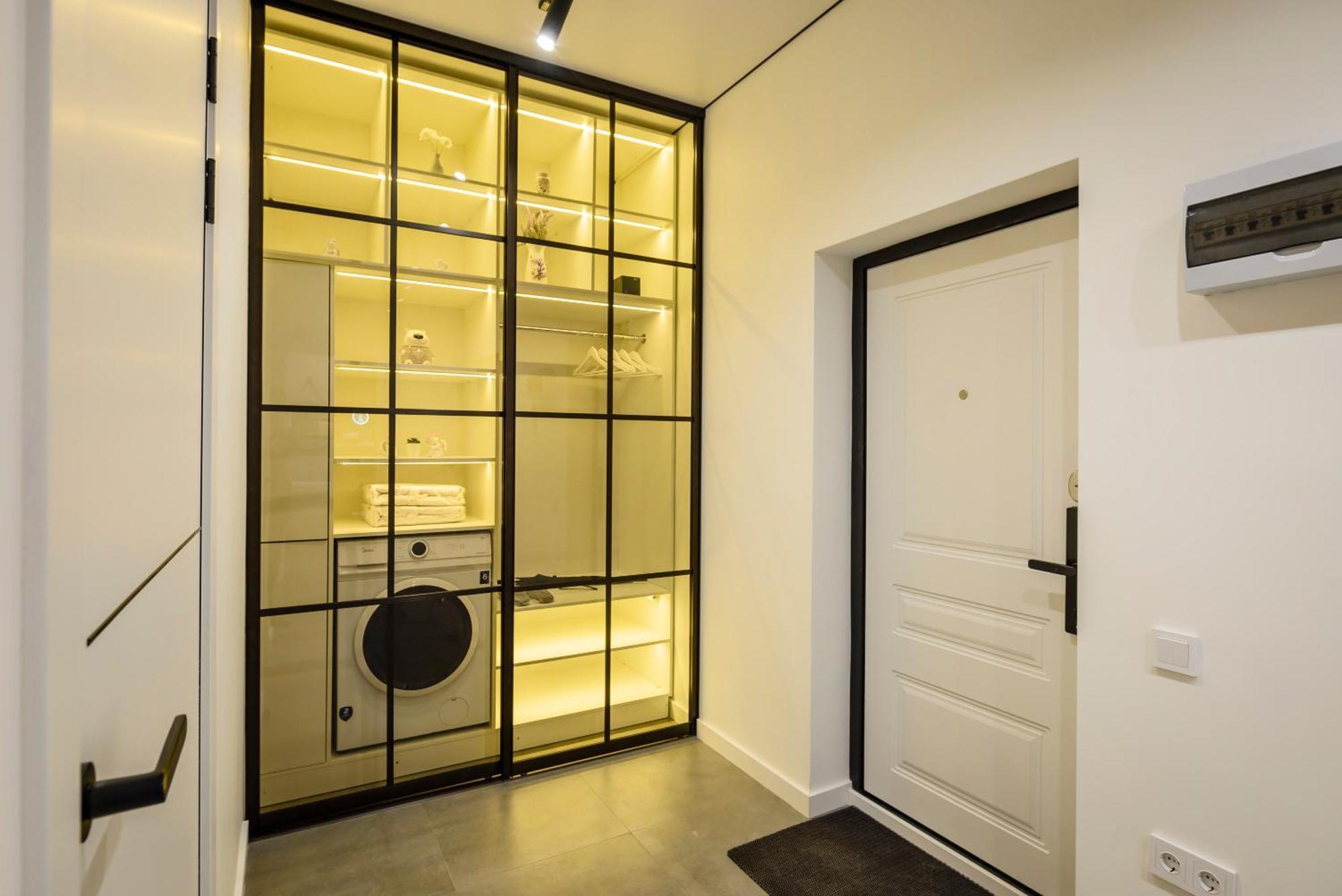 5 New Business-Class Apartments R-House Near Mega Almatý Exterior foto