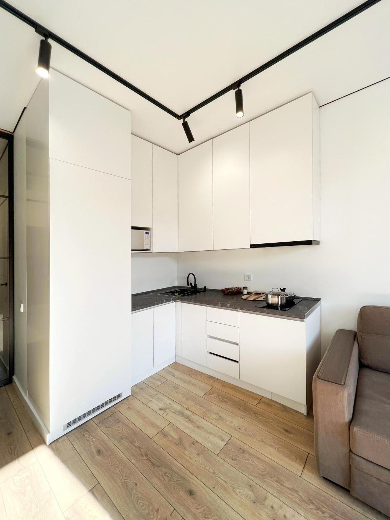 5 New Business-Class Apartments R-House Near Mega Almatý Exterior foto