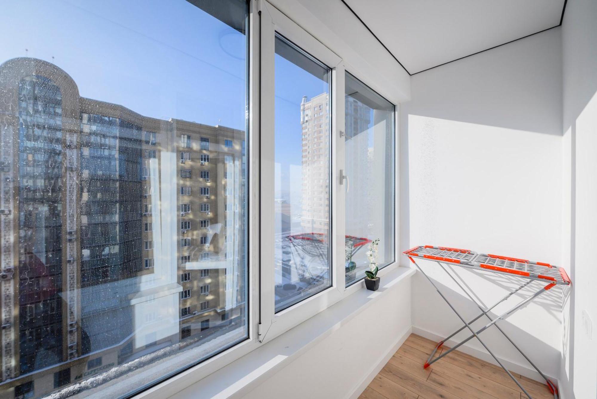 5 New Business-Class Apartments R-House Near Mega Almatý Exterior foto
