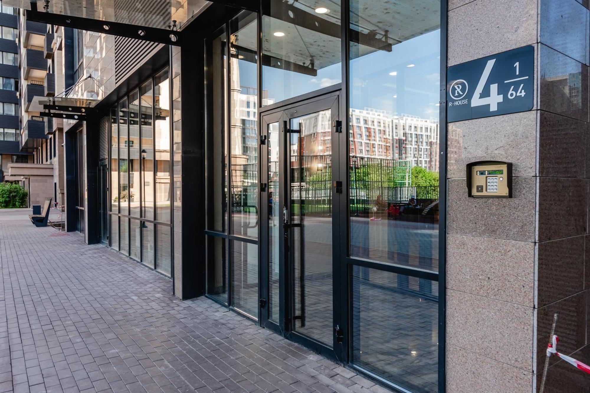 5 New Business-Class Apartments R-House Near Mega Almatý Exterior foto